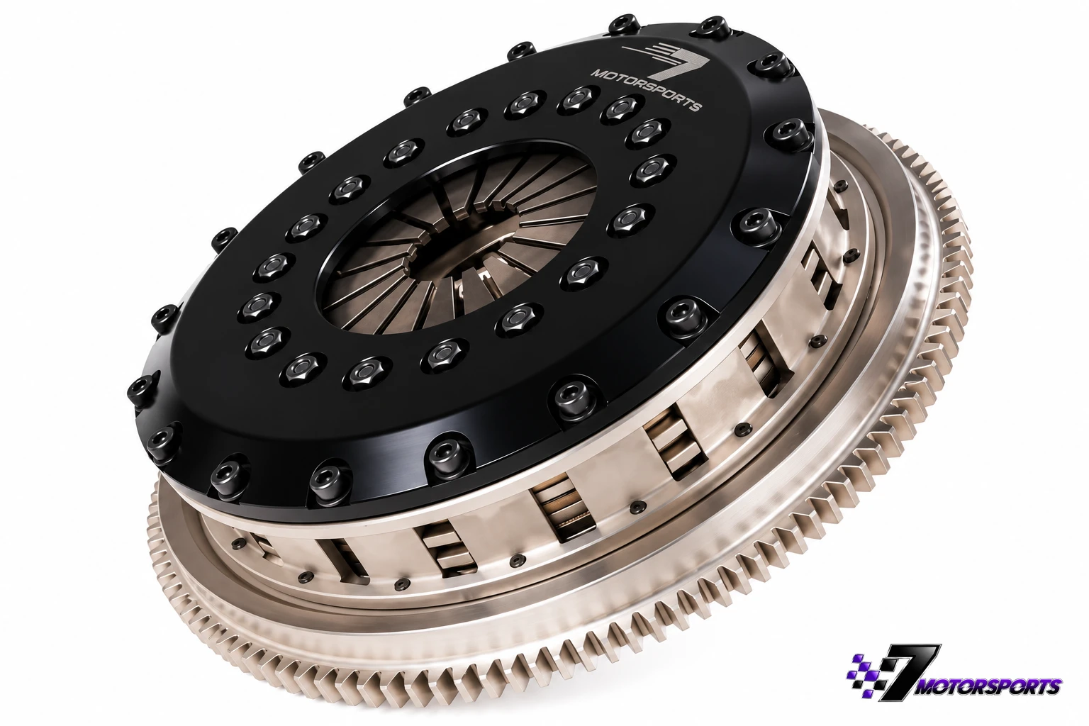 7 MOTORSPORTS Triple Plate Racing Clutch – 2000Nm Torque Capacity | 7 ...
